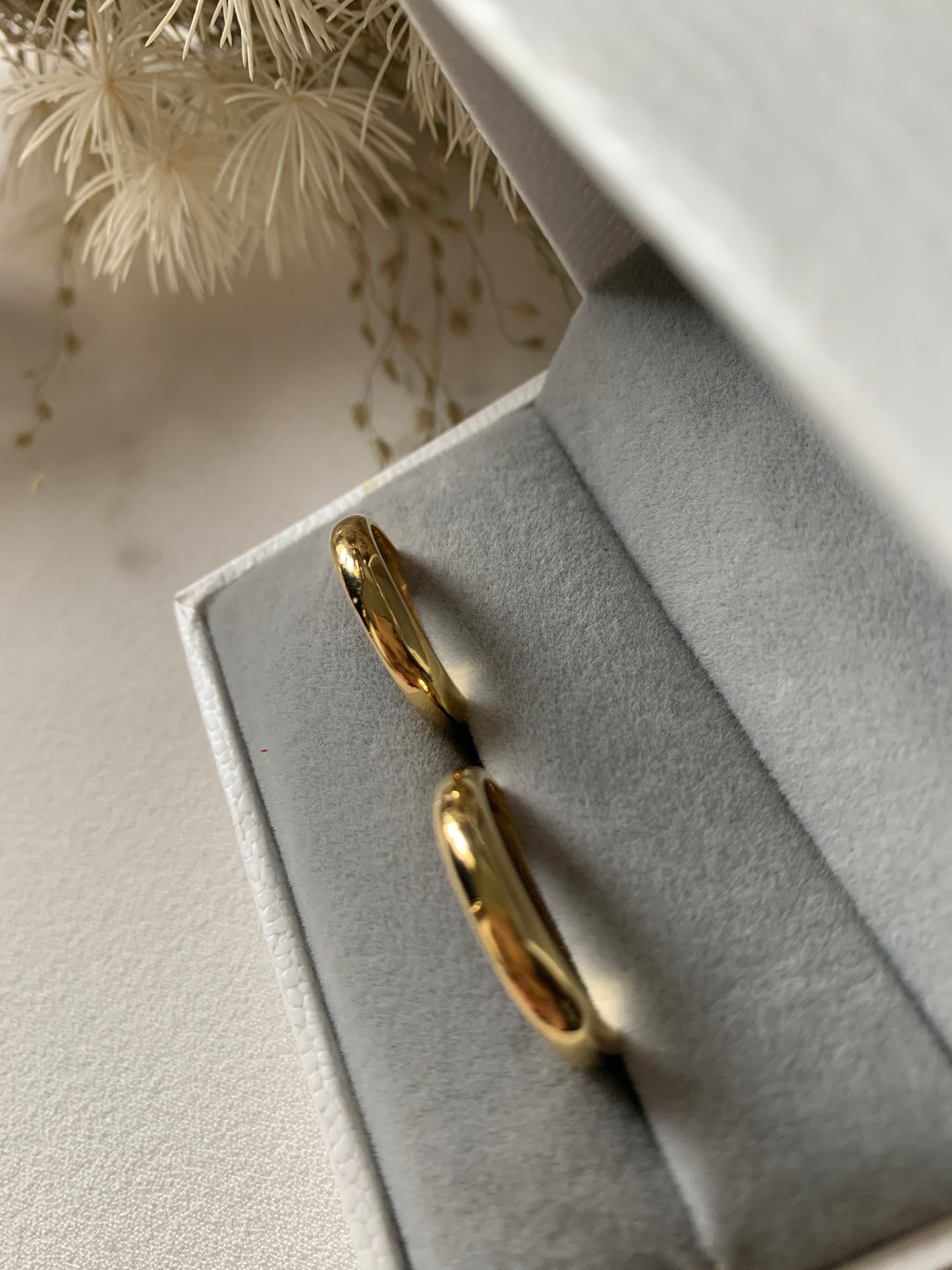 Comfortable Yellow Gold Wedding Band, Traditional Wedding Band, simple wedding band, Unisex Band, Comfort Fit Wedding Band, Court Profile Wedding Ring