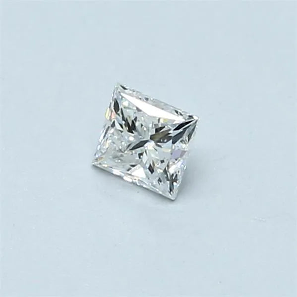 0.23ct Princess Natural Diamond (Colour D, Clarity VS2, GIA)