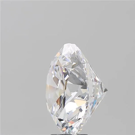 9.46ct Round Natural Diamond (Colour D, Clarity FL, Cut EX, GIA Certified)