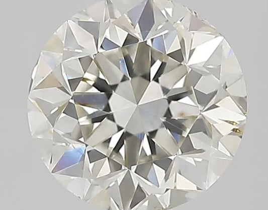 1.01ct Round Natural Diamond (Colour J, Clarity VS2, Cut VG, IGI)