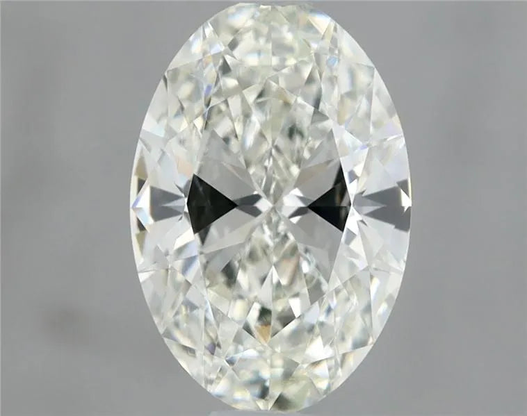 0.72ct Oval Natural Diamond (Colour G, Clarity VVS2, Cut VG, IGI Certified)