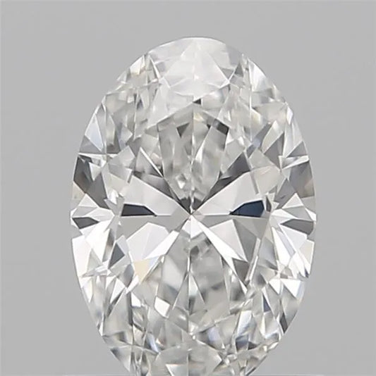 0.13ct Oval Natural Diamond (Colour E, Clarity IF, Cut VG, IGI)