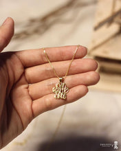 Load image into Gallery viewer, Paw Necklace that donates to Animals in Need
