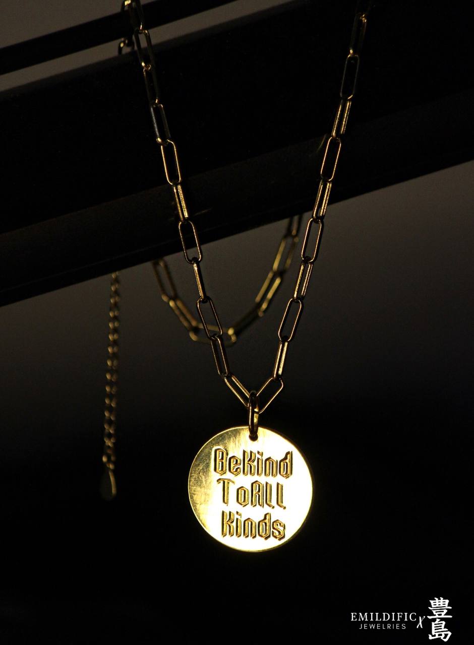 BE KIND TO ALL KINDS: KAREN NECKLACE