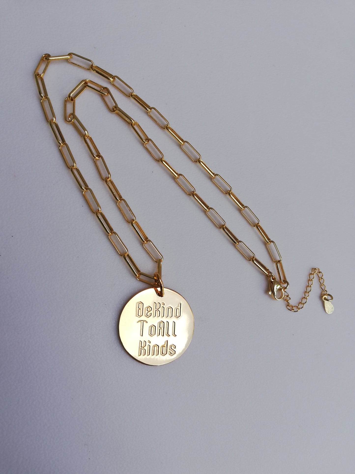 BE KIND TO ALL KINDS: KAREN NECKLACE