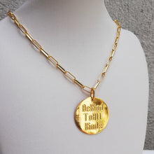 Load image into Gallery viewer, BE KIND TO ALL KINDS: KAREN NECKLACE
